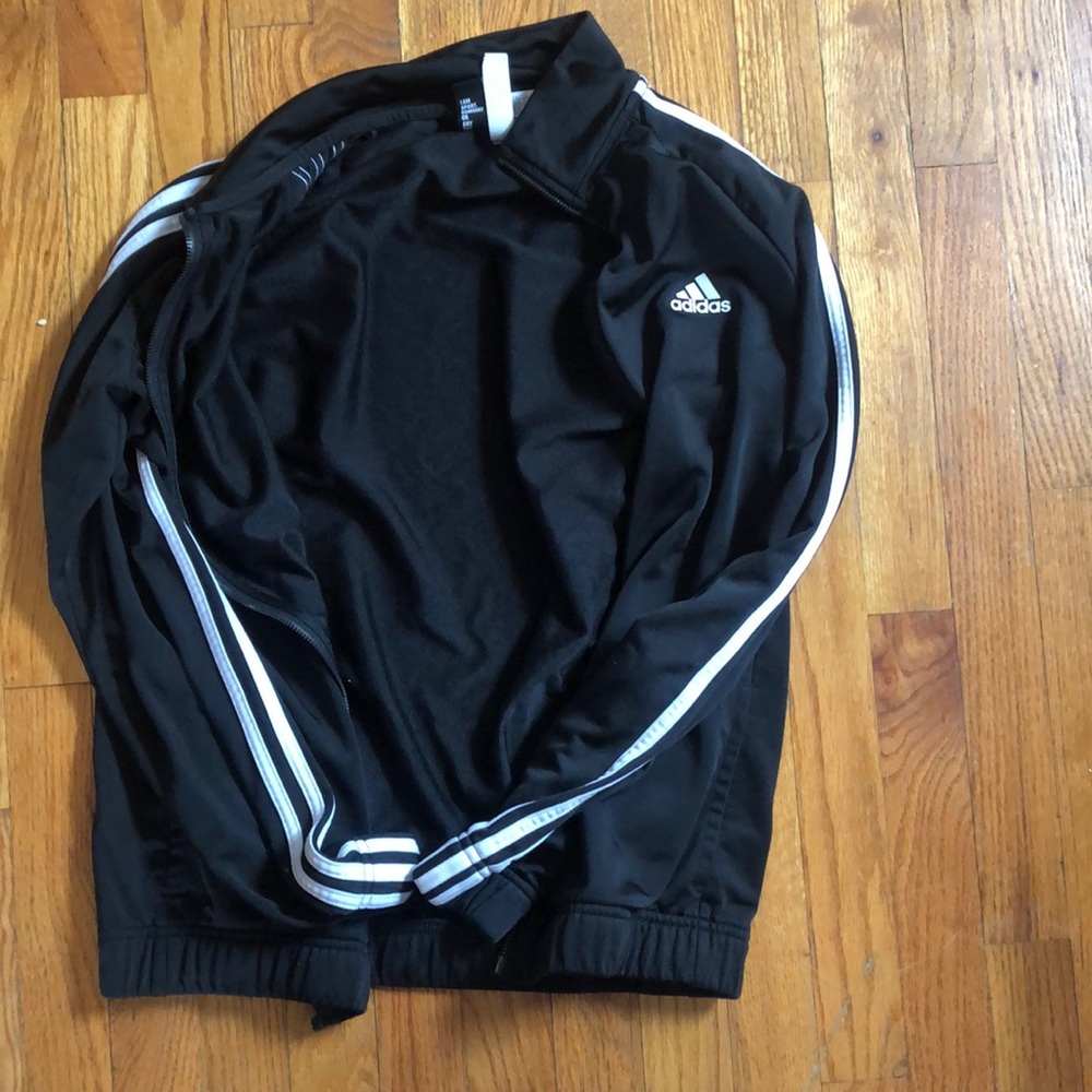 Adidas track jacket
